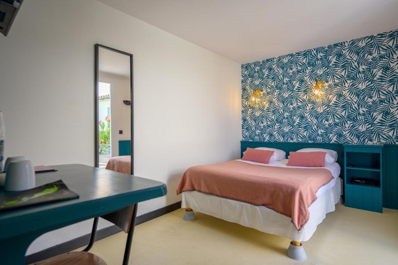 Hotel Le Clocher Ars-en-Ré Exteriör bild