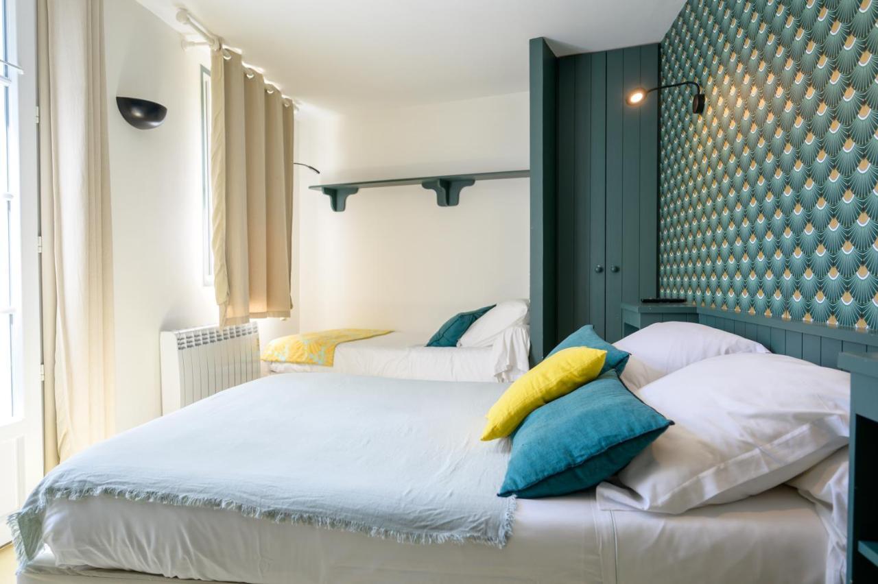 Hotel Le Clocher Ars-en-Ré Rum bild
