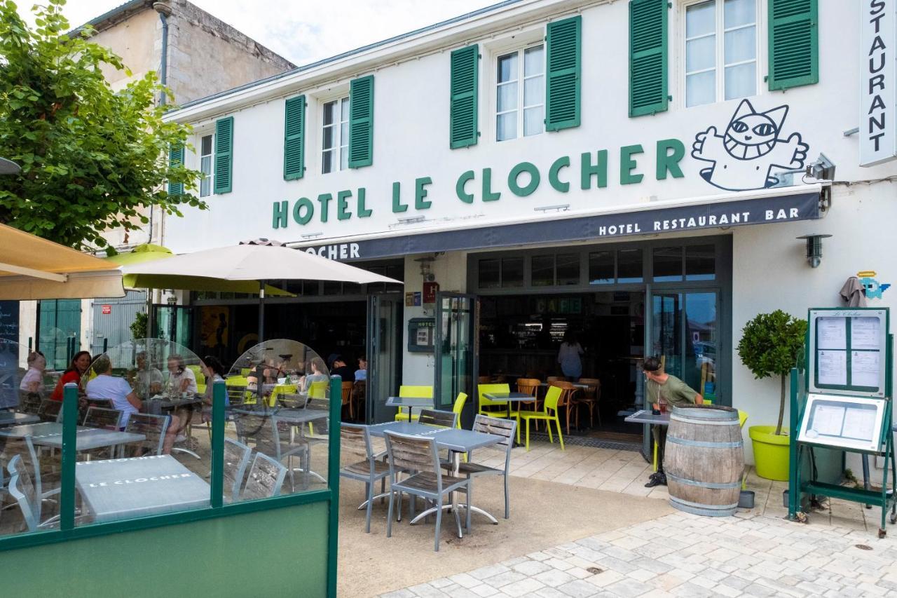 Hotel Le Clocher Ars-en-Ré Exteriör bild