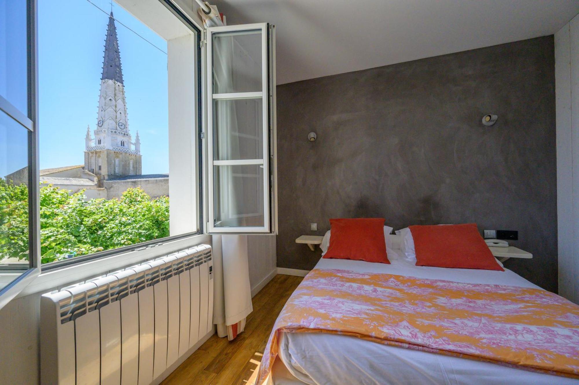 Hotel Le Clocher Ars-en-Ré Exteriör bild