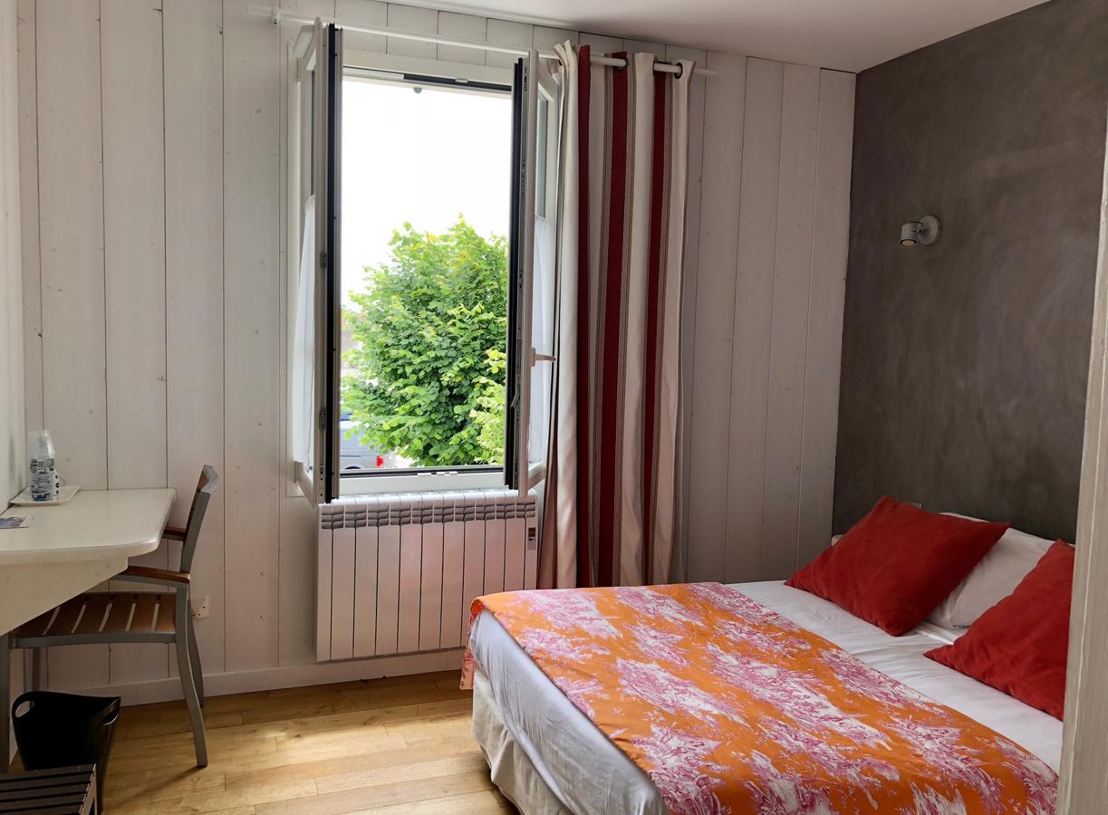 Hotel Le Clocher Ars-en-Ré Exteriör bild