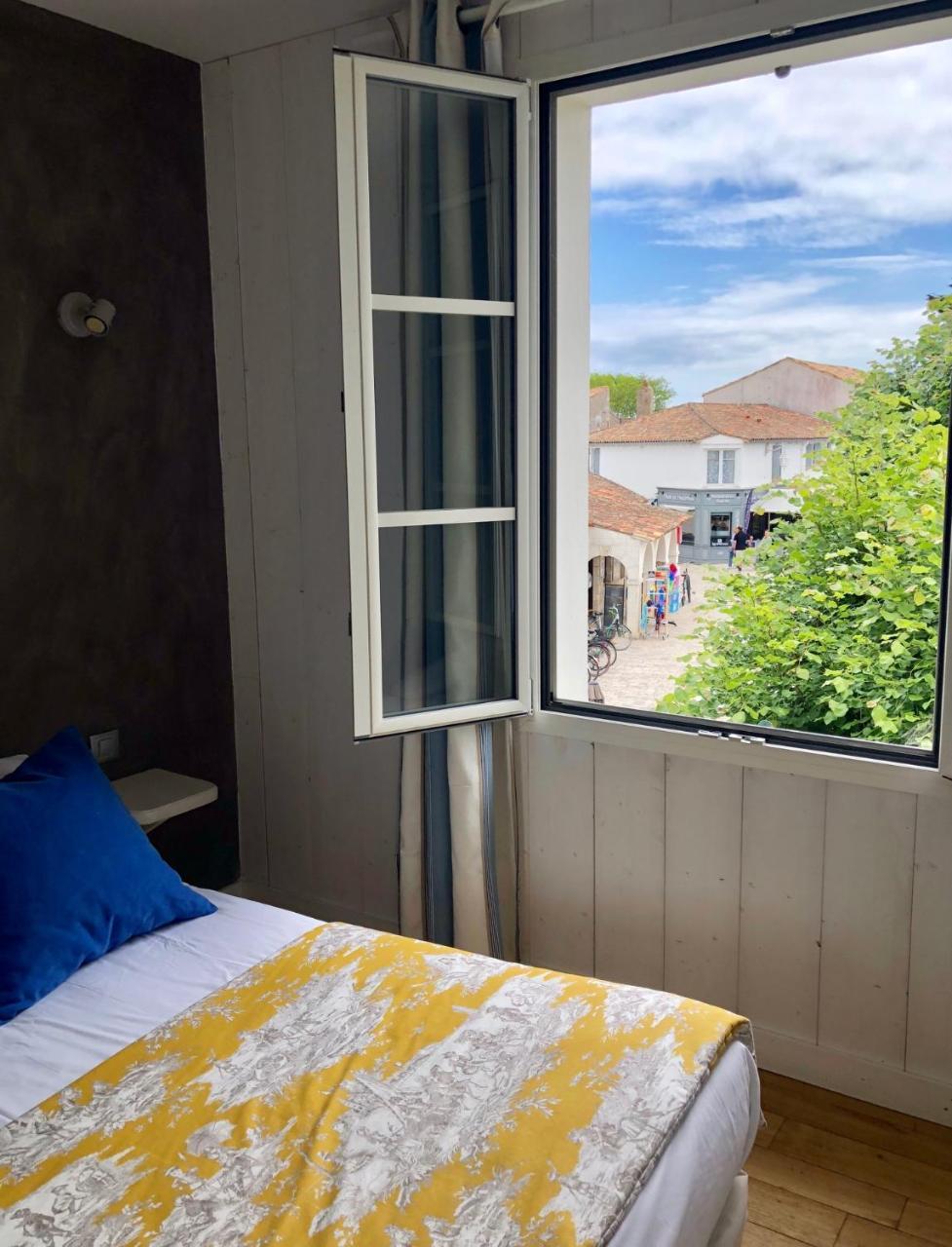 Hotel Le Clocher Ars-en-Ré Exteriör bild